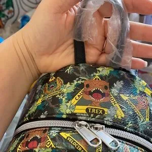 Pop funko jurassic Park BNWT backpack Universal Studios Funko Pop! Loungefly Jurassic Park Gates  main image 4